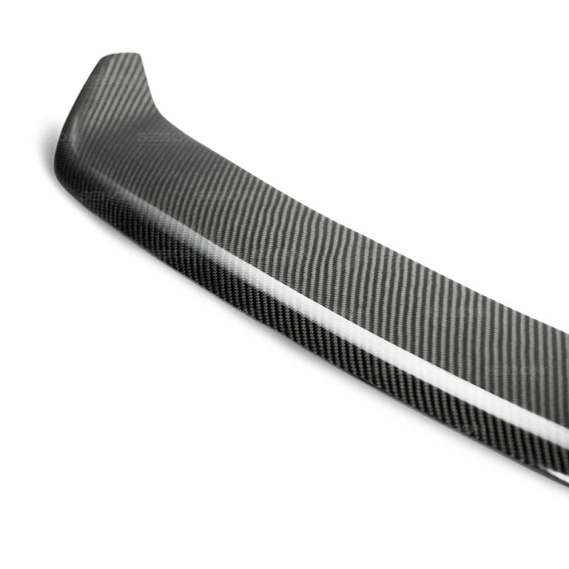 Seibon 09-10 Nissan Skyline R35 GTR OEM Carbon Fiber Front - FG0910NSGTR-OE
