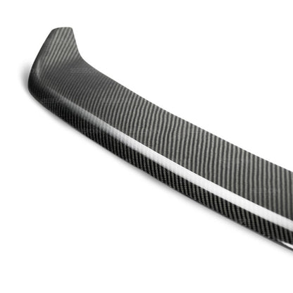 Seibon 09-10 Nissan Skyline R35 GTR OEM Carbon Fiber Front - FG0910NSGTR-OE