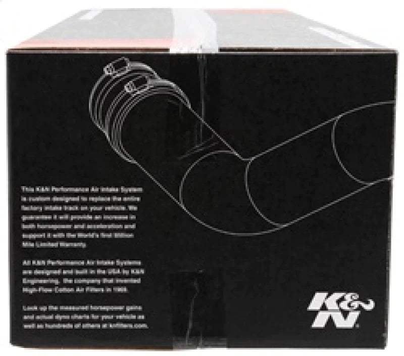 K&N 05-07 Jeep Grand Cherokee V8-4.7L High Flow Performance Kit - 77-1548KP