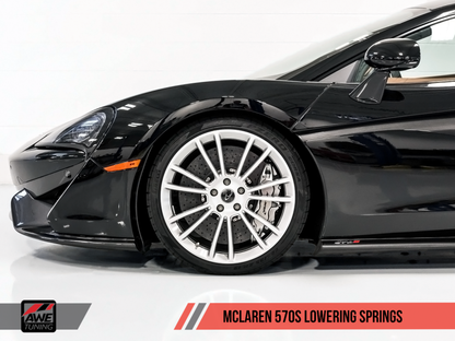 AWE Tuning Exclusive H&R McLaren 570S Lowering Springs - 8410-11060-C-Dub Tech