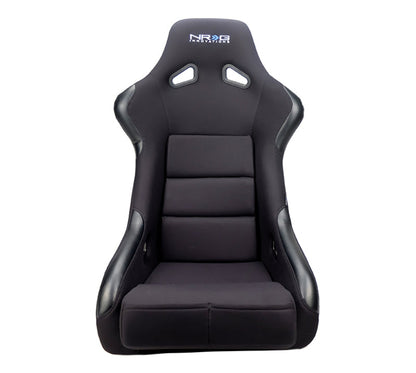 NRG FRP Bucket Seat w/Race Style Bolster/Lumbar - Large - FRP-301