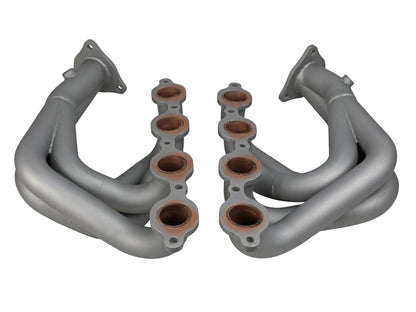 aFe Twisted 304SS Header 2020 Chevy Corvette (C8) 6.2L V8 - 48-34148-T