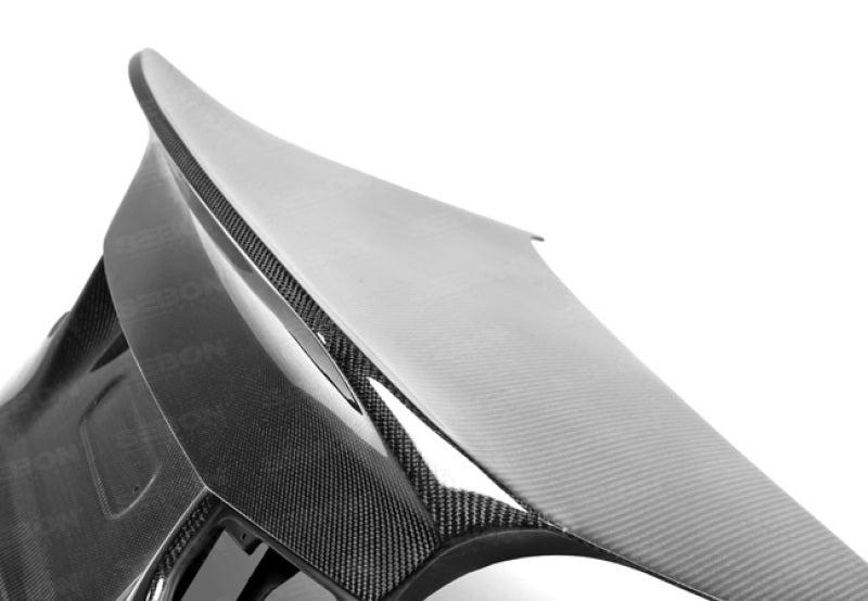 Seibon 12-13 BMW F30 CSL Style Carbon Fiber Trunk - - TL1213BMWF30-C-S