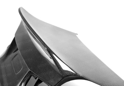 Seibon 12-13 BMW F30 CSL Style Carbon Fiber Trunk - - TL1213BMWF30-C-S