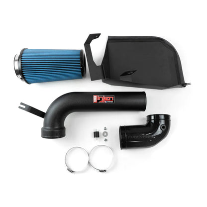 Injen 19-20 Ram 1500 V8-5.7L Wrinkle Black PF Cold Air - PF8056WB