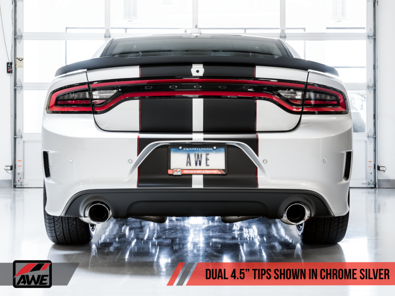 AWE Tuning 2017+ Dodge Charger 5.7L Touring Edition Exhaust - - 3020-32060-C-Dub Tech