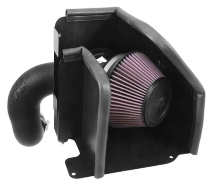 K&N 2013-2015 Hyundai Santa Fe L4-2.4L F/I Aircharger Performance Intake - 63-5301