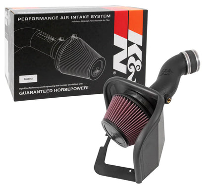 K&N 15-16 Chrysler 200 3.6L V6 Performance Intake Kit - 57-1572