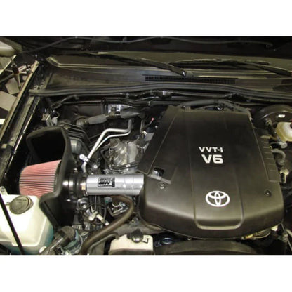K&N 12-13 Toyota Tacoma 4.0L V6 High Flow Performance Intake - 77-9037KP