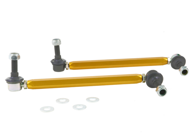 Whiteline Universal Sway Bar - Link Assembly Heavy Duty Adjustable - KLC180-275