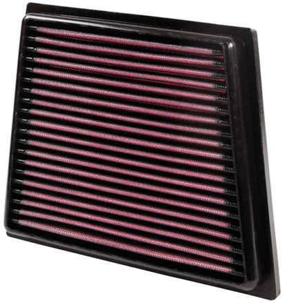 K&N 08 Ford Fiesta 1.25L-L4 Drop In Air Filter - 33-2955