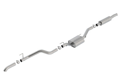 Borla 2020 Jeep Gladiator JT 3.6L V6 AWD 2.75in S-Type - 140809