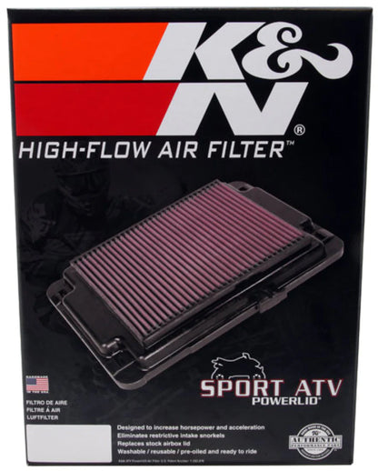 K&N 03-06 Kawasaki KFX400 / 03-08 Suzuki LTZ400 /  04-08 - SU-4002-T