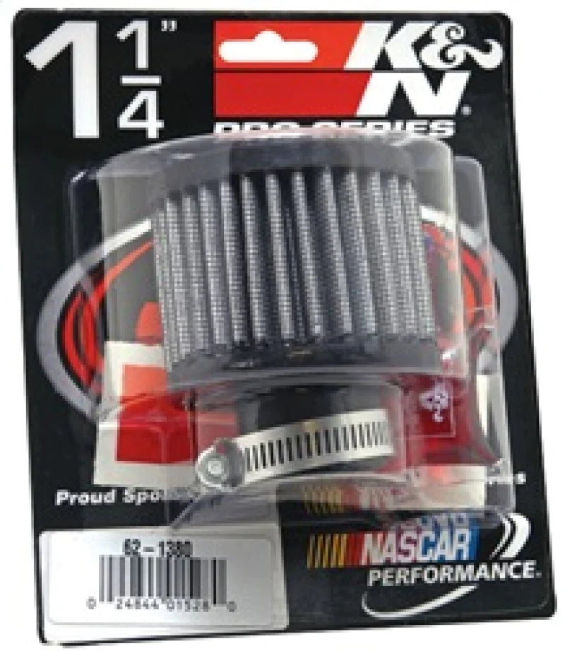 K&N 1.25in Flange ID x 3in OD x 2.5 inch - 62-1380