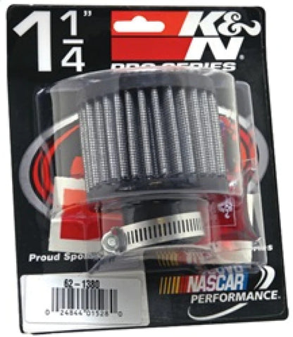 K&N 1.25in Flange ID x 3in OD x 2.5 inch - 62-1380