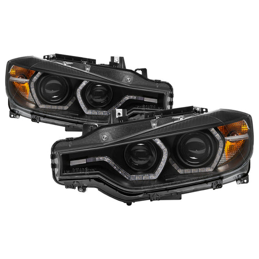 Spyder 12-14 BMW F30 3 Series 4DR Projector Headlights - - 5084347