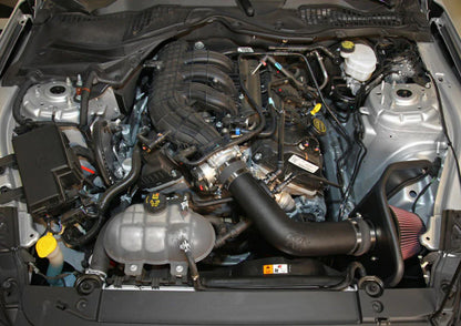 K&N 2015 Ford Mustang 3.7L V6 F/I Performance Intake Kit - 63-2594