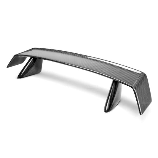 Seibon 02-07 Subaru Impreza WRX/STi SS-Style Carbon Fiber Rear Spoiler - RS0207SBIMP-SS