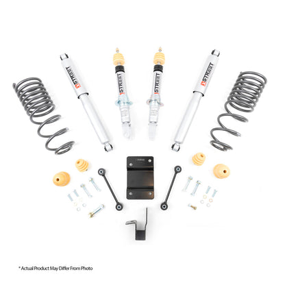 Belltech LOWERING KIT WITH SP SHOCKS - 963SP-C-Dub Tech