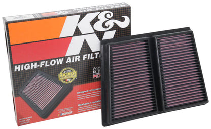 K&N 17-18 Alpha Romeo Giulia 2.9L V6 F/I Replacement Panel - 33-5085