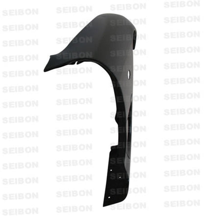 Seibon 93-96 Mazda RX-7 10mm Wider Carbon Fiber Fenders - FF9396MZRX7