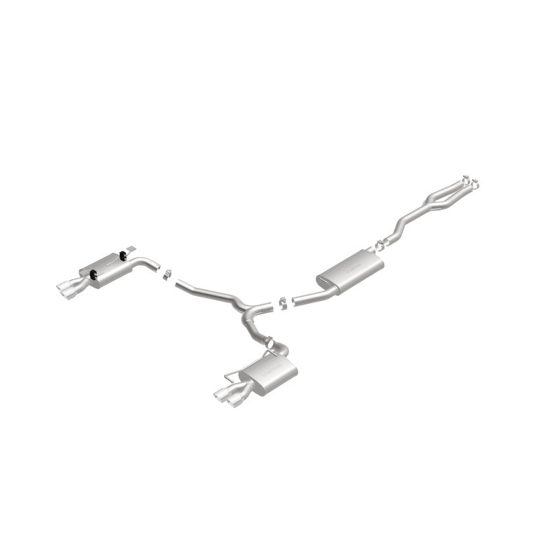 MagnaFlow Sys CB 05- Chrysler 300 V6 duals - 16623