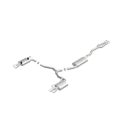 MagnaFlow Sys CB 05- Chrysler 300 V6 duals - 16623