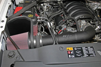 K&N 14-15 Chevy/GMC 1500 V-8 5.3/6 2L Performance Intake Kit - 57-3082