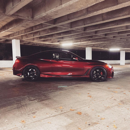 CMST Tuning Carbon Fiber Rear Bumper & Diffuser for Infiniti Q60 to Project Black S concept 2017-2022