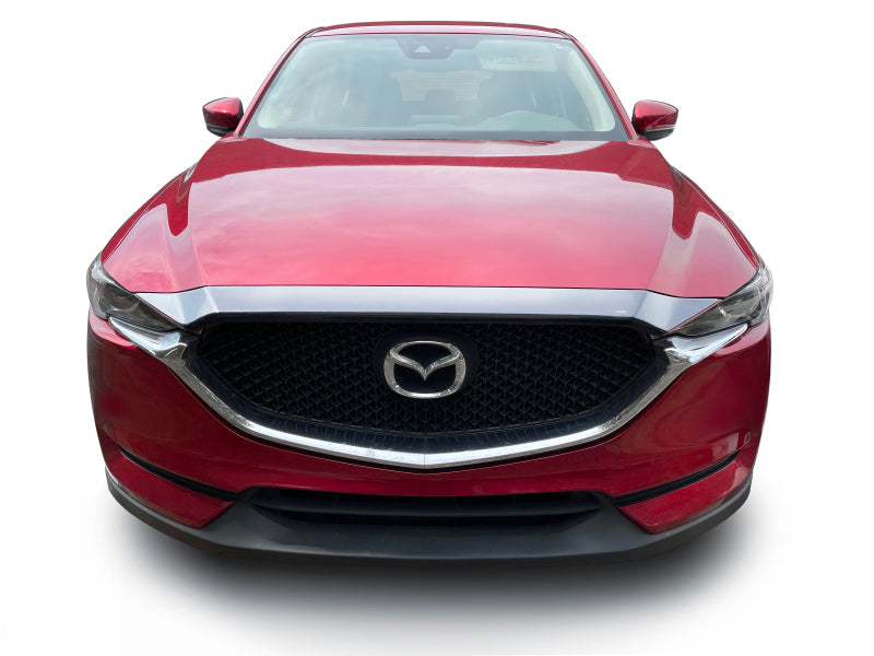 AVS 19-22 Mazda 3 Hatchback Aeroskin Low Profile Hood Shield - 622179-C-Dub Tech
