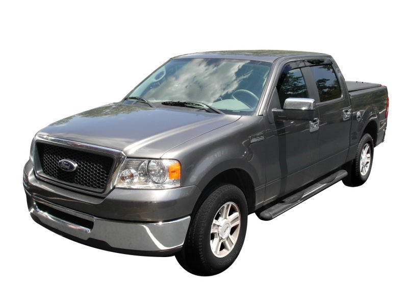 AVS 04-08 Ford F-150 Supercrew Ventvisor Low Profile Deflectors 4pc - 894010-C-Dub Tech