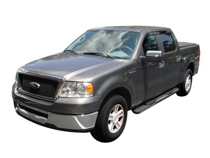 AVS 04-08 Ford F-150 Supercrew Ventvisor Low Profile Deflectors 4pc - 894010-C-Dub Tech