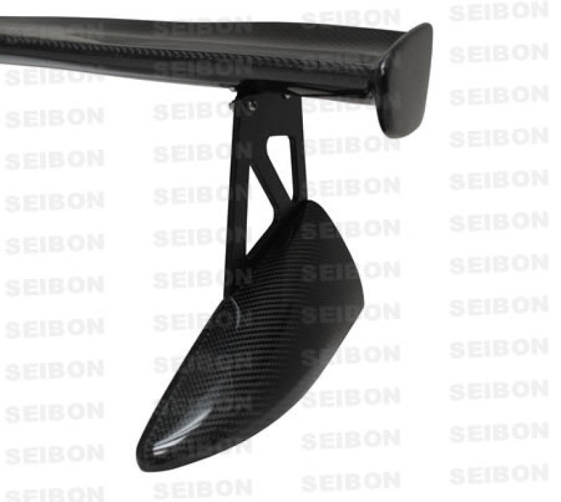 Seibon 06-10 Honda Civic 4DR MG Style Carbon Fiber Rear - RS0607HDCV4D-MG