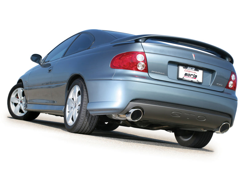 Borla 05-06 Pontiac GTO Coupe 2dr 6.0L 8cyl AT/MT 4spd/6spd - 140165-C-Dub Tech