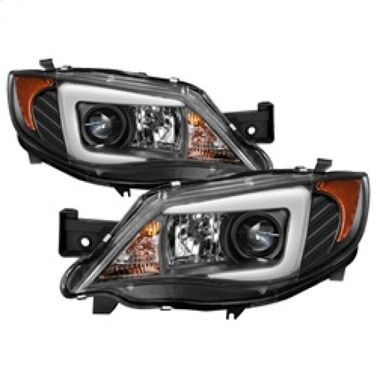 Spyder Subaru WRX 08-09 Projector Headlights - Halogen Model Only - 5083944