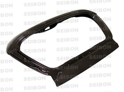 Seibon 02-05 Honda Civic Si OEM Carbon Fiber Trunk Lid - TL0204HDCVHB