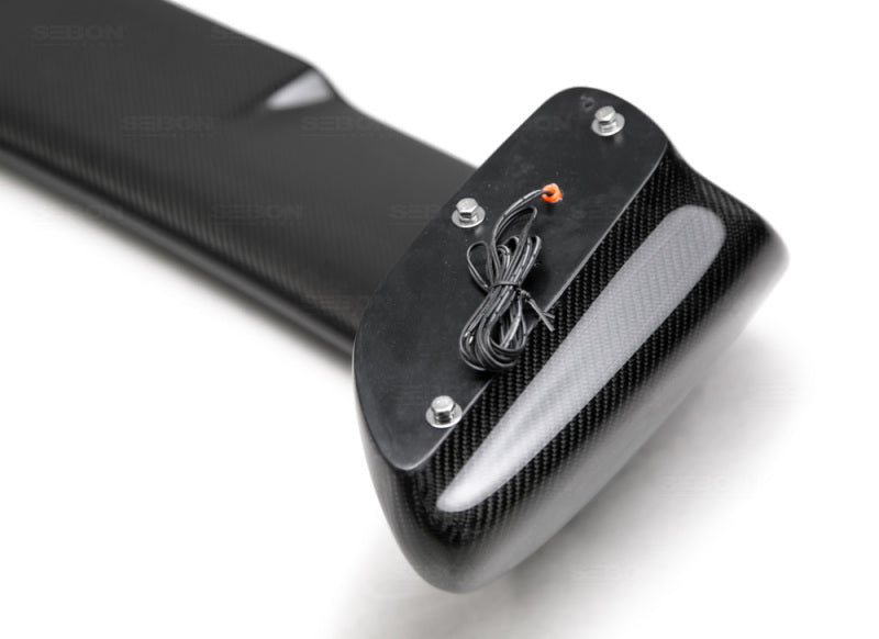 Seibon 98-01 Subaru Impreza RB Style Carbon Fiber Rear Spoiler - RS9801SBIMP-RB