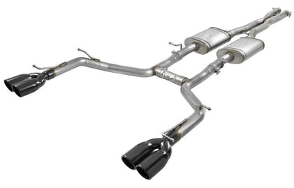 aFe MACH Force-Xp 2-1/2in 304 SS Cat-Back Exhaust 15-21 Dodge - 49-32067-B