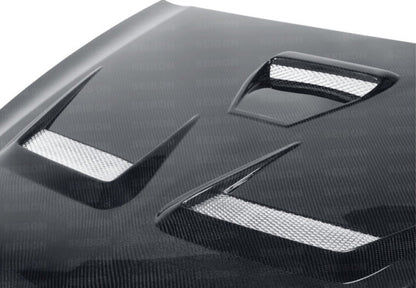 Seibon 04-08 Acura TL CW-Style Carbon Fiber Hood - HD0408ACTL-CW