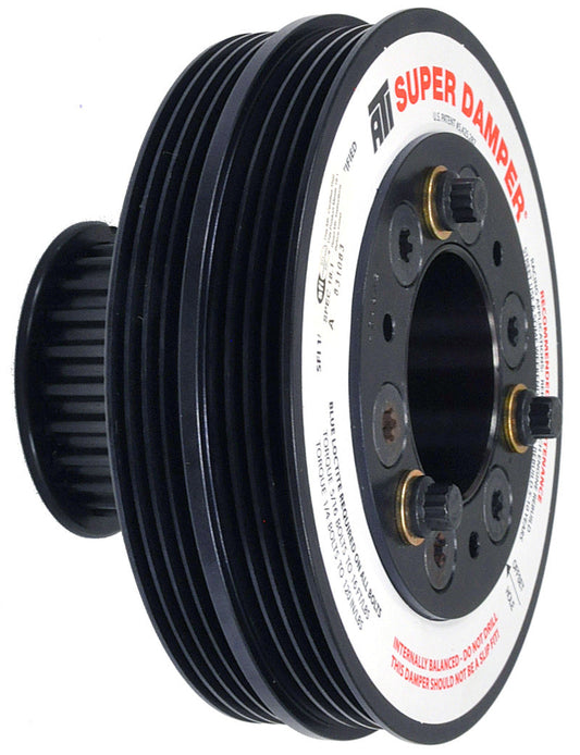 ATI Damper - 5.67in - AL- (2) 4 Grv - - ATI918522-C-Dub Tech