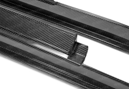 Seibon 12-13 Nissan GTR R35 SS-Style Carbon Fiber Side Skirts - SS1113NSGTR-SS