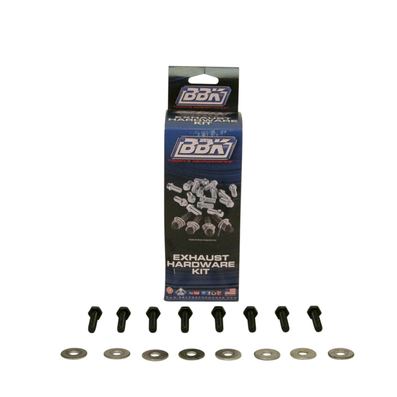 BBK 94-95 Mustang 5.0 Tubular Strut Tower Brace - Black - 2513-C-Dub Tech