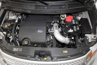 K&N 11 Ford Explorer 3.5L V6 Performance Intake Kit - 77-2575KS