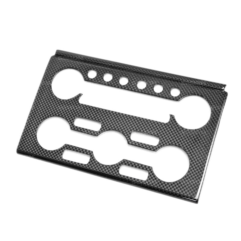 Seibon 09-14 Nissan GTR Carbon Fiber Interior Center Control Trim - CFI0910NSGTR-A