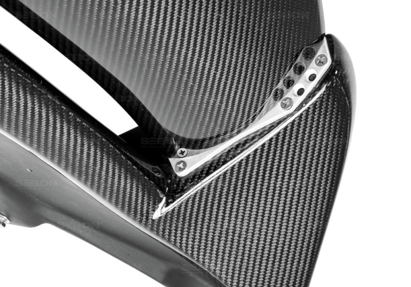 Seibon 02-05 Honda Civic Si (JDM Spec Only) MG Carbon - RS0204HDCVSIJ-MG
