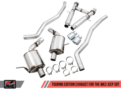 AWE Tuning 2020 Jeep Grand Cherokee SRT Touring Edition Exhaust - 3015-32123-C-Dub Tech