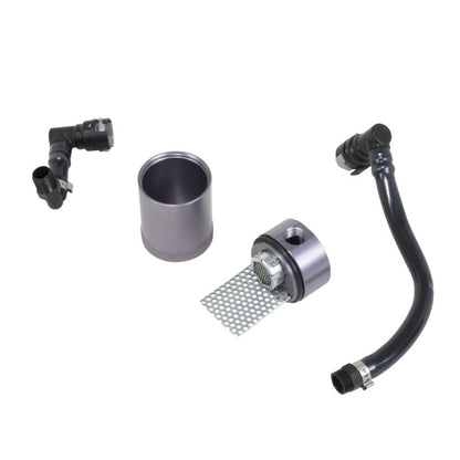 BBK 11-17 Ford Mustang V6 Oil Separator Kit - Passenger - 1896-C-Dub Tech