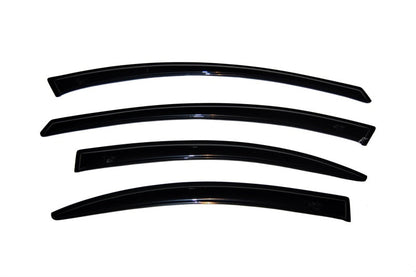 AVS 99-04 Chrysler 300M Ventvisor Outside Mount Window Deflectors 4pc - 94107-C-Dub Tech