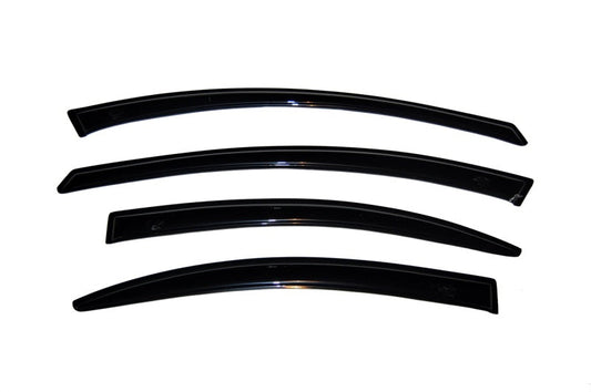 AVS 99-04 Chrysler 300M Ventvisor Outside Mount Window Deflectors 4pc - 94107-C-Dub Tech