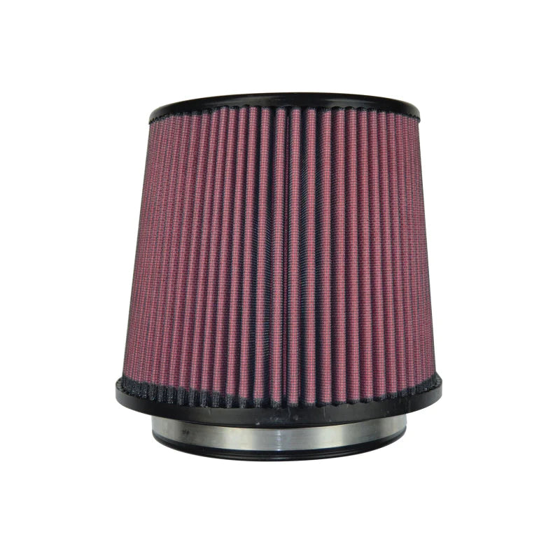 Injen Oiled Air Filter 6.0in Flange ID / 8.25in Base - X-1101-BR